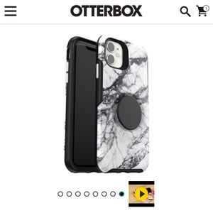 iPhone 11 Otter + Pop Symmetry Series Case
